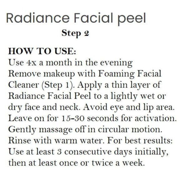Quench Micro Water Complex Step 2 Radiance Facial Peel 1.7 fl oz Renew Skin - Picture 6 of 8